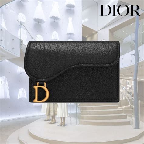 dior accordion card holder|Dior card holders for women.